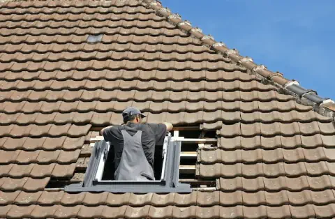 Pose de velux - Hochstatt